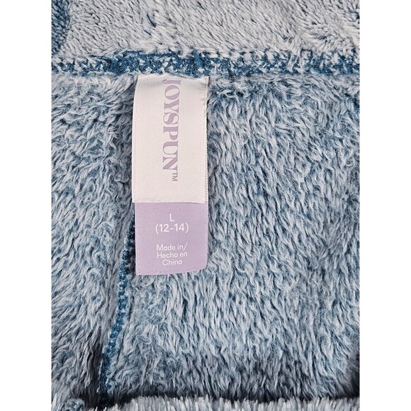 Joyspun Women's Blue Star Pajama Pants Sz L 12-14 - Picture 6 of 8